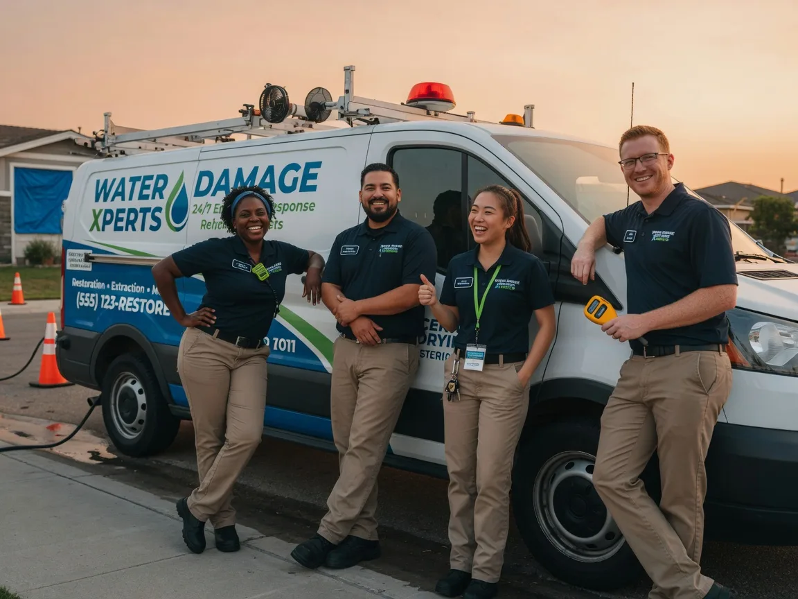 Water Damage Repair company in Crowley, LA