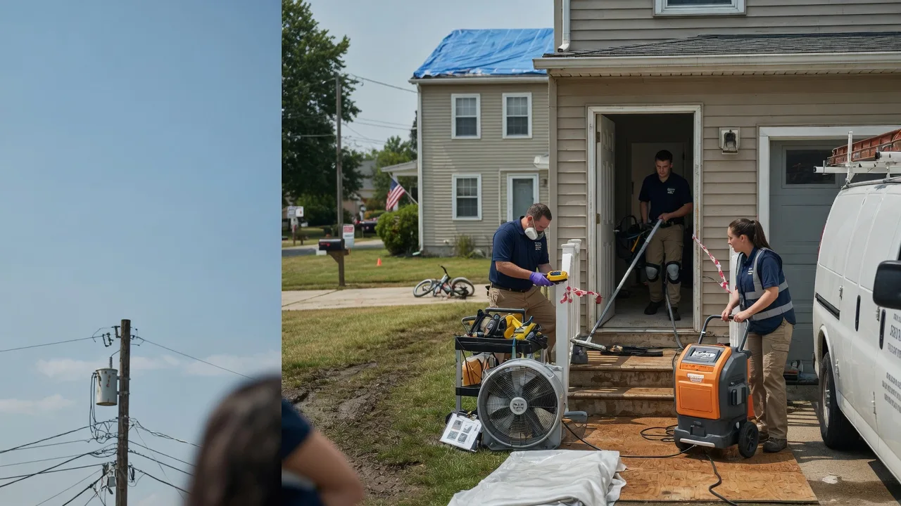 Water Damage Repair in Crowley, LA near me